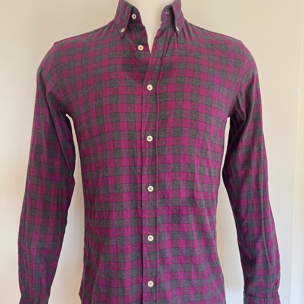 MASSIMO DUTTI LONG SLEEVE SHIRT